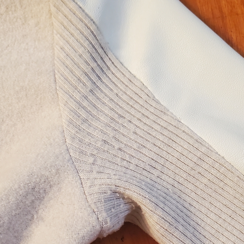 Ted Baker Hazie Boiled Wool Wrap Leather Trim - Picture 16 of 16